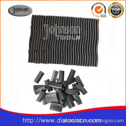 Diamond Roof Segment for Core Tube